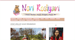 Desktop Screenshot of nonirosliyani.com
